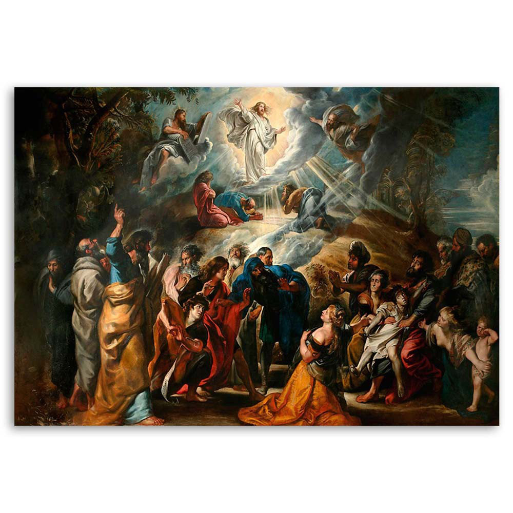 Leinwandbild Verklärung Christi - P. P. Rubens, Reproduktion 51150