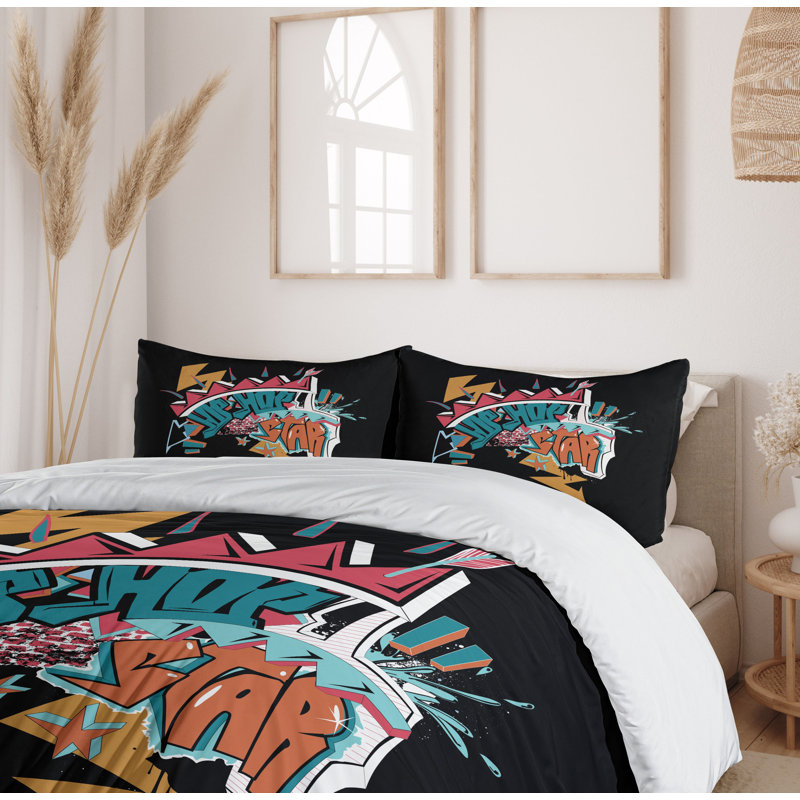 No Duvet Cover, California King Duvet Cover + 2 Standard Shams
