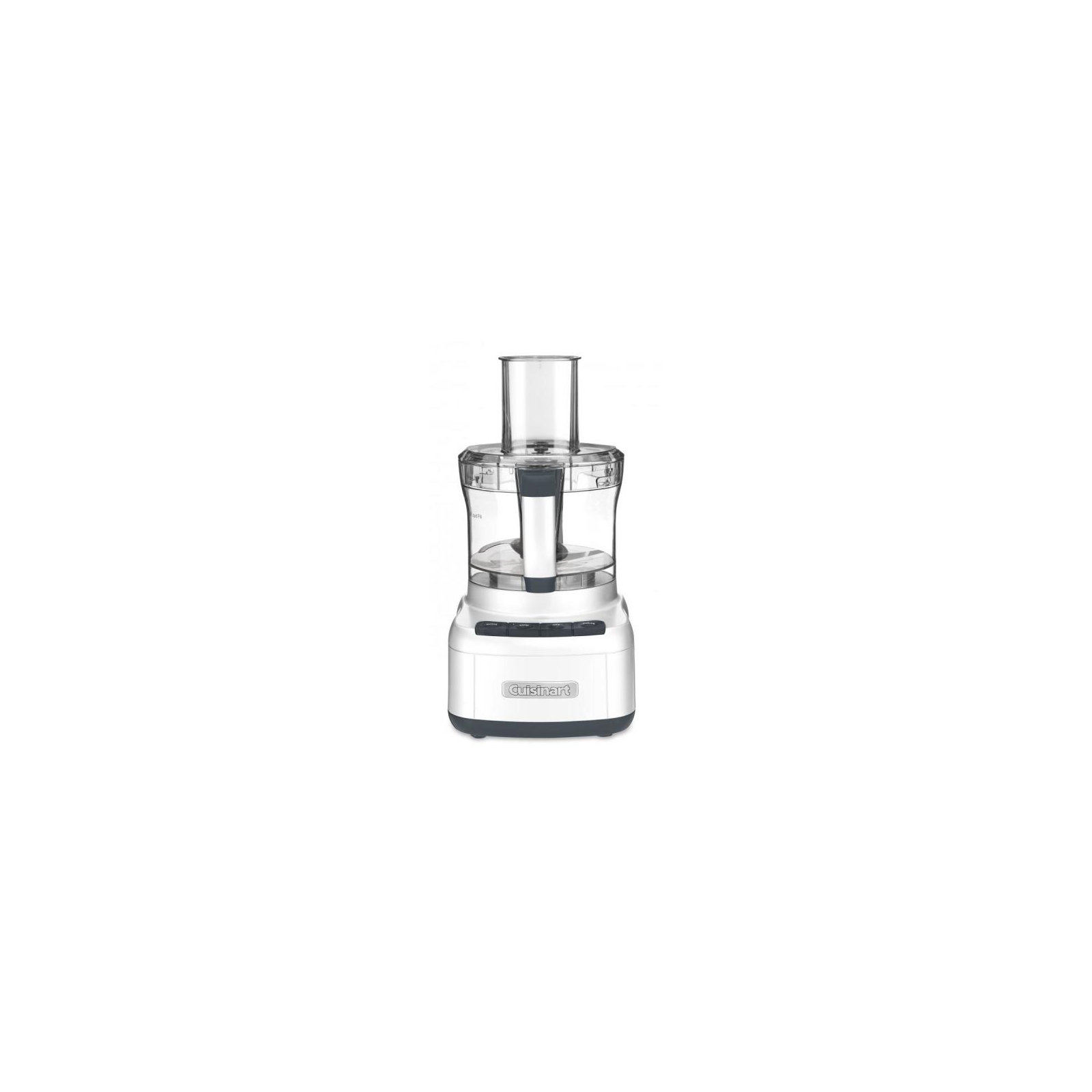 Elemental Cuisinart Elemental 8-Cup Food Processor, White
