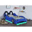 Lit simple bleu Solana avec lumières Underglow-1745383326