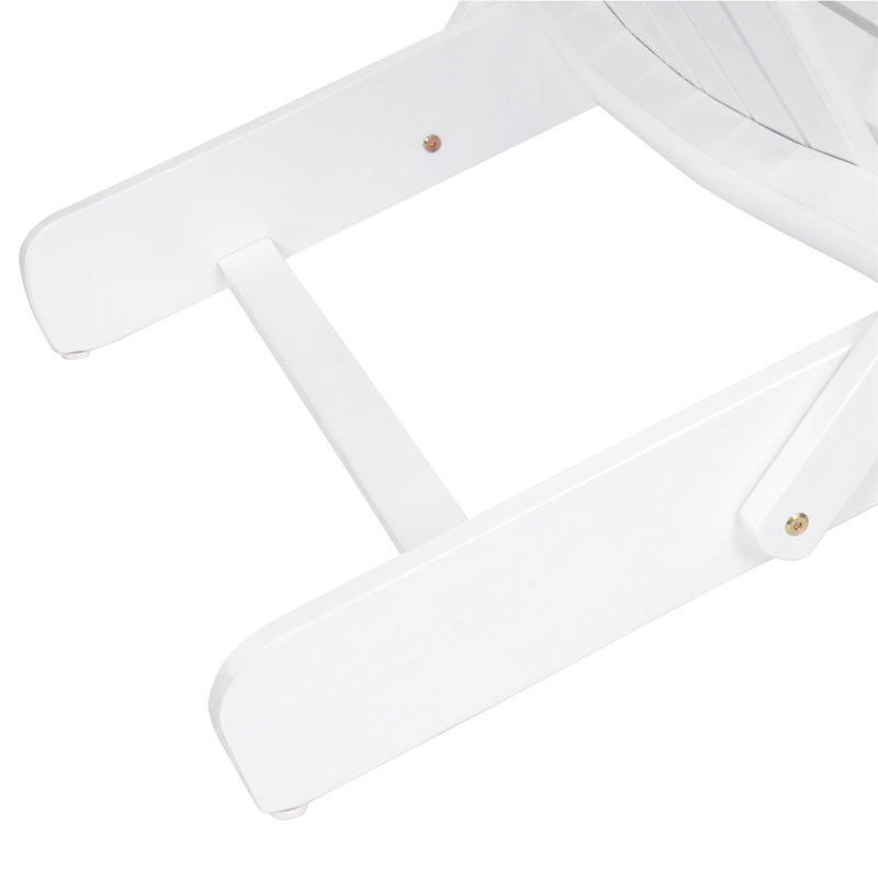 Chaise Adirondack Malibu (sans la table), Blanc