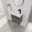 Meuble-lavabo mural flottant Jefferson-1844604596
