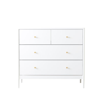 4-Drawer Chest For Bedroom, 35" W