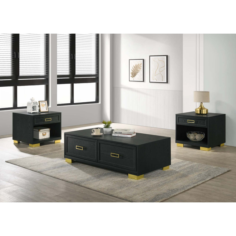 Table basse 3 pièces
