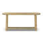 Daley 65'' W Solid Wood Console Table