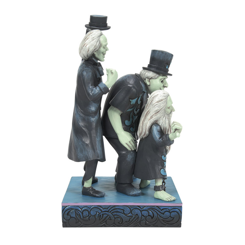 Figurine 9,25 pouces Disney Traditions par Jim Shore The Haunted Mansion
