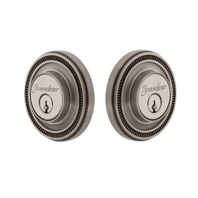 Soleil Double Cylinder Deadbolt