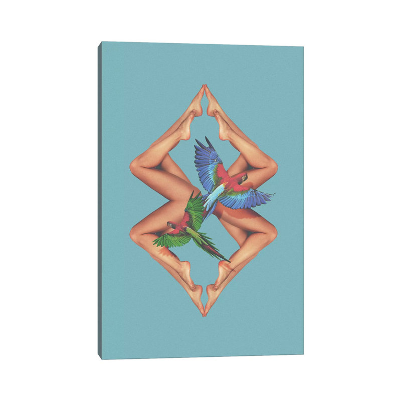 Bodies 1 Piece Wall Art on Canvas, 66.04cm H x 45.72cm W x 3.81cm D, Wrapped Canvas