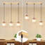 3 - Light Glass Cylinder Pendant-1770855558