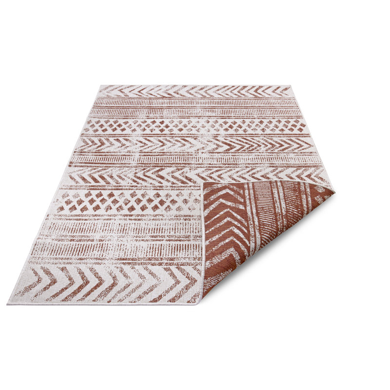 Biri Flatweave Cayenne Rug, Rectangle 80 x 150cm