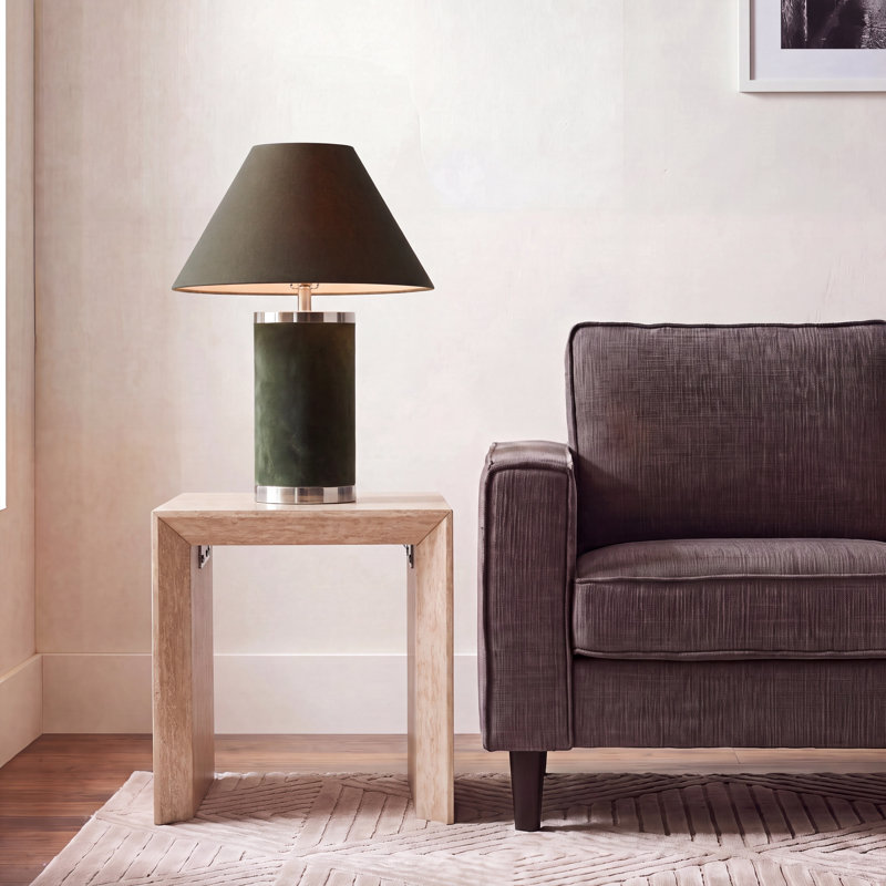 Table d'appoint Woodrow, Naturel / naturel