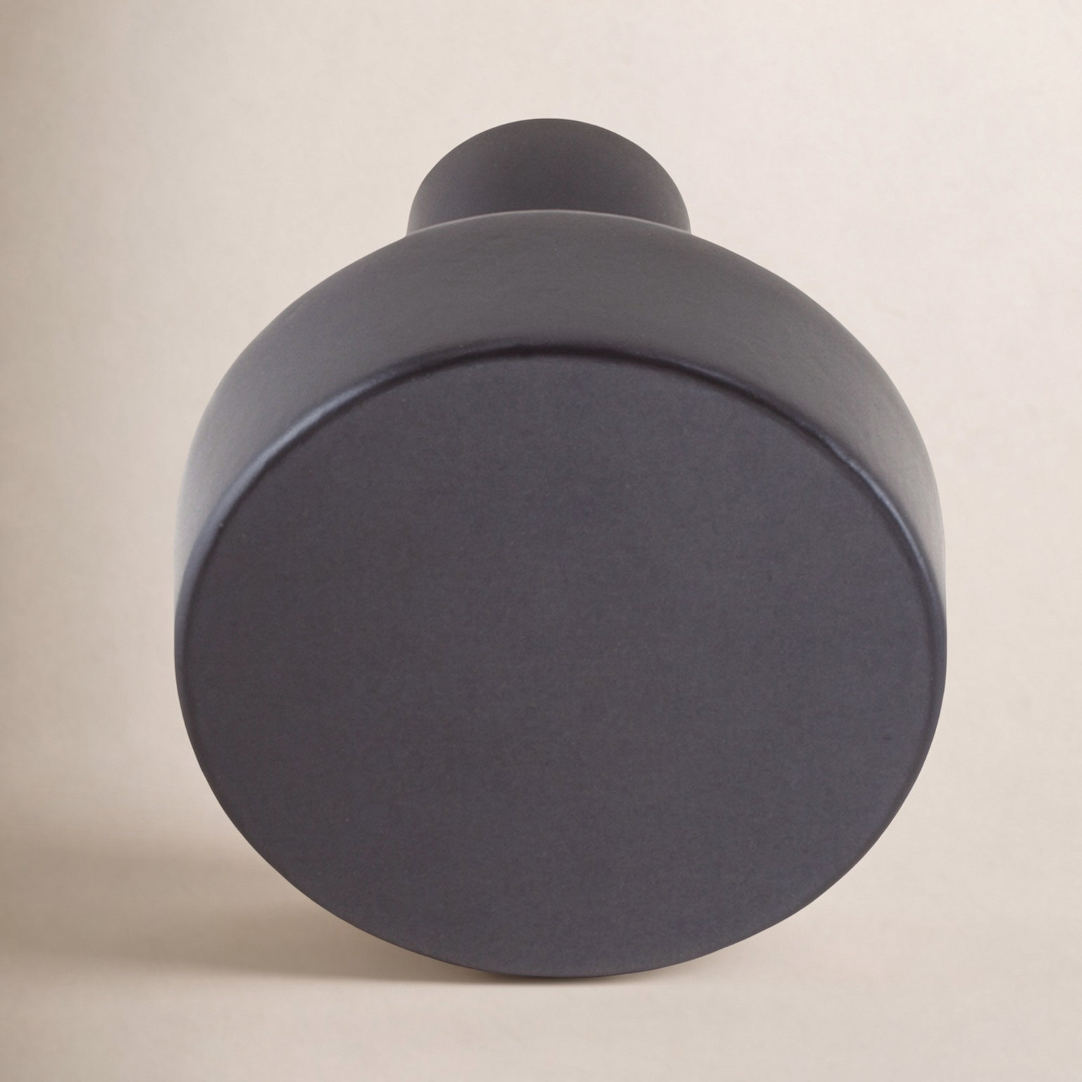The Perfect Knob 1-1/8" Round Knob, Matte Black