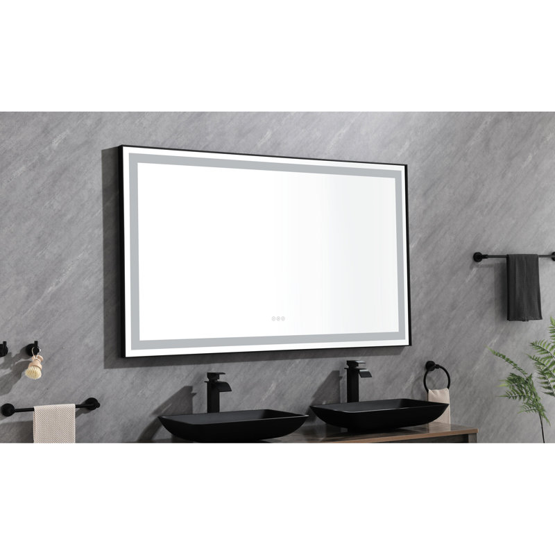 Miroir mural de salle de bain 48x72