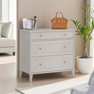 Commode 2 tiroirs avec bureau coulissant