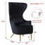Fauteuil à oreilles Flaxville-87198357
