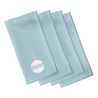 Antero Polyester Modern & Contemporary Napkins
