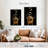 Whiskey Ice Splash Canvas Print-988333189