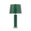 Lampe de table - Cuir