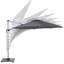 Iris 355cm Cantilever Parasol-20518952-20518955