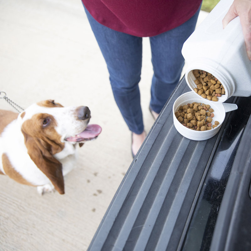 Granite Stone Food Storage Container With Twist On Lid
