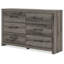 Commode 6 tiroirs Kaysah