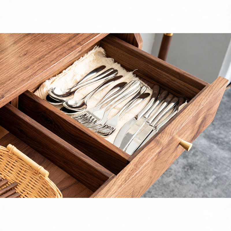 Armoire d'appoint réglable en métal