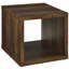 Table de bout d'appoint en bois d'ingénierie Flint-383679206