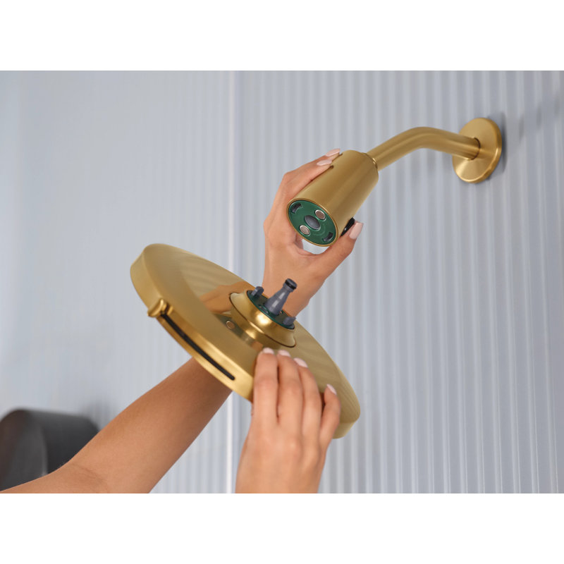 Moen Verso Rainshower Featuring Magnetix, Brushed Gold
