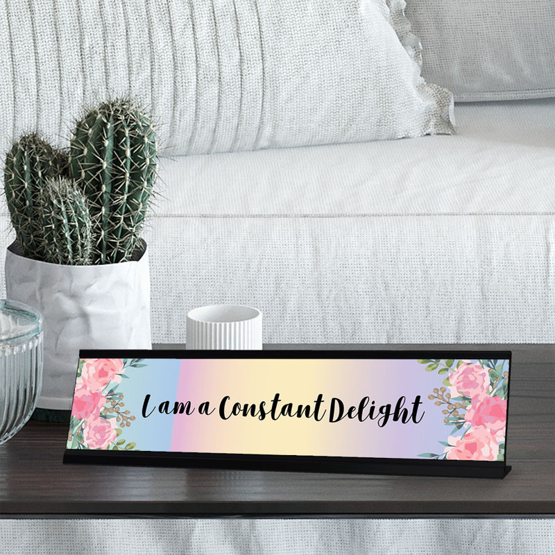 «I Am A Constant Delight Floral Designer Series»