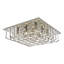 Doughty Crystal Flush Mount