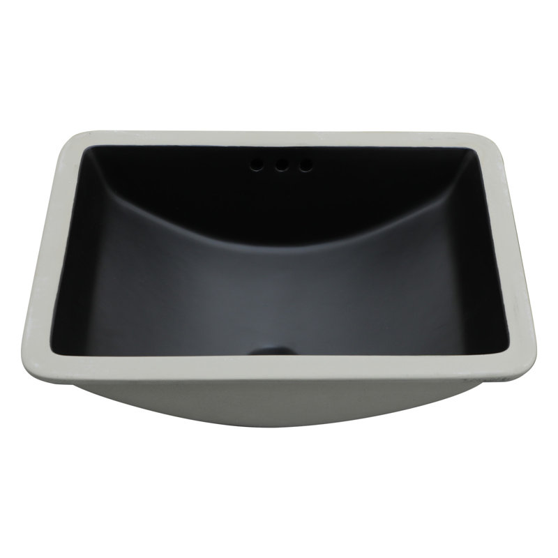 Élégant lavabo encastré moderne en céramique pour salle de bain