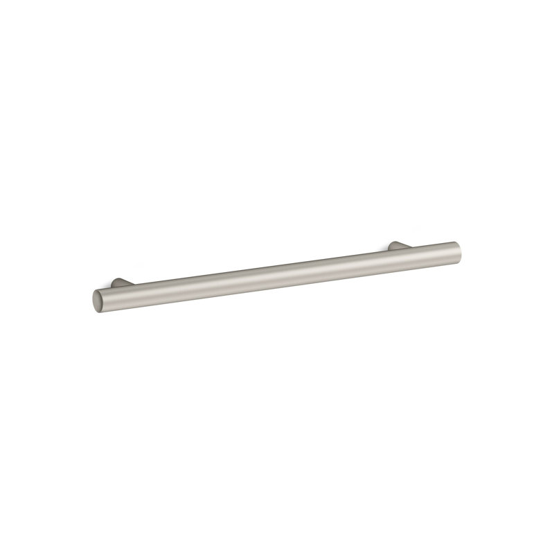 Purist 5" Center to Center Bar Pull, Nickel brossé éclatant, 7"