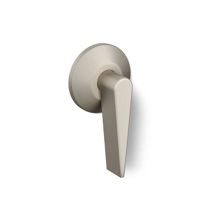 Archer Trip Lever, Vibrant Brushed Nickel