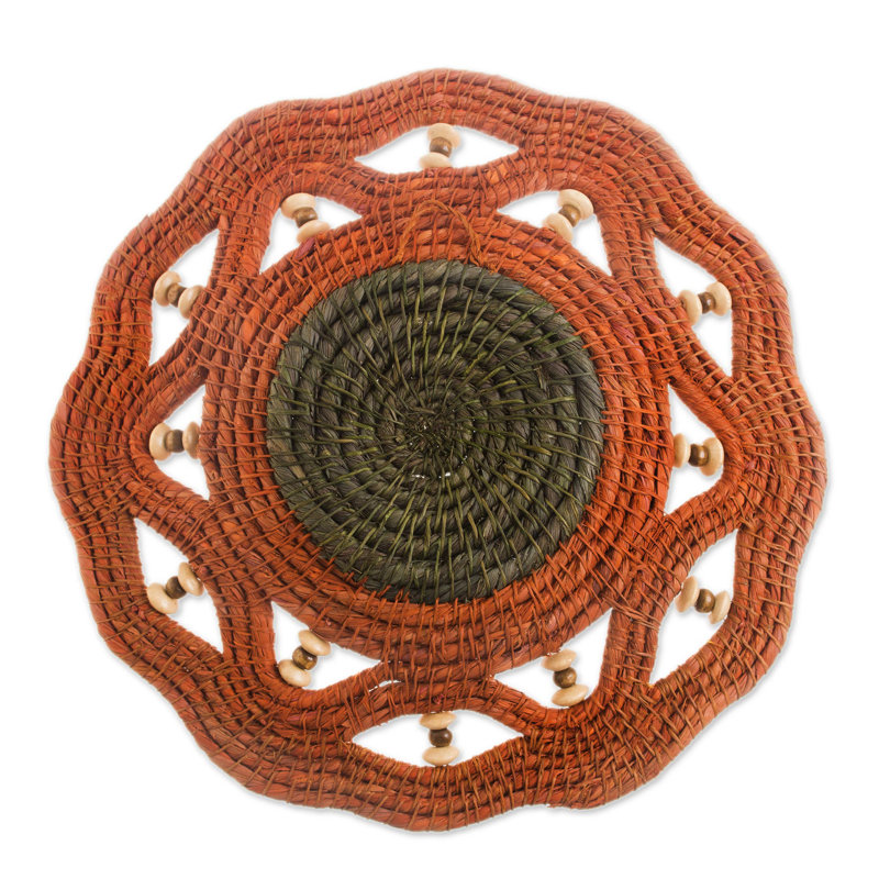 Dakota Fields Soudersburg Fiber Decorative Basket