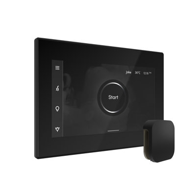 Bliss Steam Shower Control Package with iSteamX Control and Linear Steamhead
