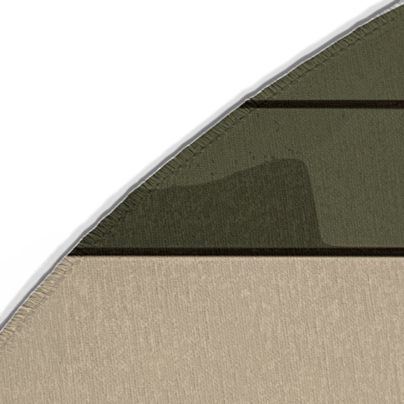 Tapis intérieur et extérieur Sentry Path, Rond 5 pi