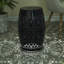 Table d'appoint solaire, couleur noire-1297995123