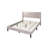 Linen Bed with Tufted Headboard-1577238802-1578059427