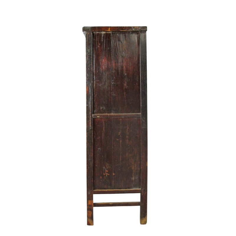 Antique Chinese Chinoiserie-Style Cabinet