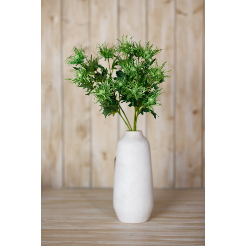 Sea Holly Spray, Green