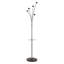 Steel Freestanding 5 - Hook Coat Rack-9145667