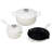 Le Creuset Enameled Cast Iron Oval Dutch Oven with Lid-16203091