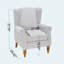 Fauteuil d'appoint à dossier haut-131265691