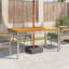 Swarthmore Metal Outdoor Dining Table , cm W cm D-120285326-120285325