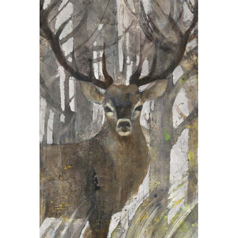 The Guardian Crop - Wrapped Canvas Painting, 46cm H x 30cm W