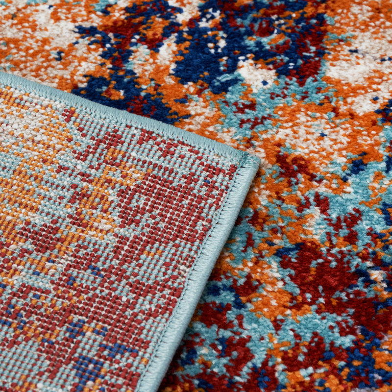Thorold Abstract Indoor Rug, Rectangle 2' x 3'