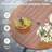 Cobham Outdoor Round Patio Dining Set With PE Wicker Chairs-451619985