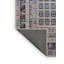 Tapis géométrique gris / bleu / brun-1477622103
