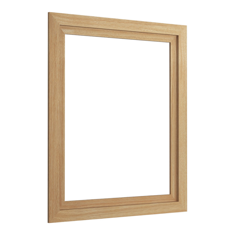 Jacquard® Medicine Cabinet Surround, 29.5" Wide, Khaki White Oak