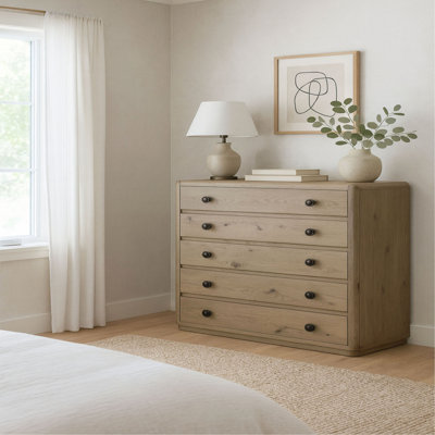 Chest In English Knotty Oak